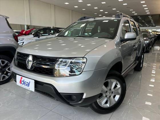 RENAULT DUSTER 1.6 16V SCE FLEX EXPRESSION MANUAL